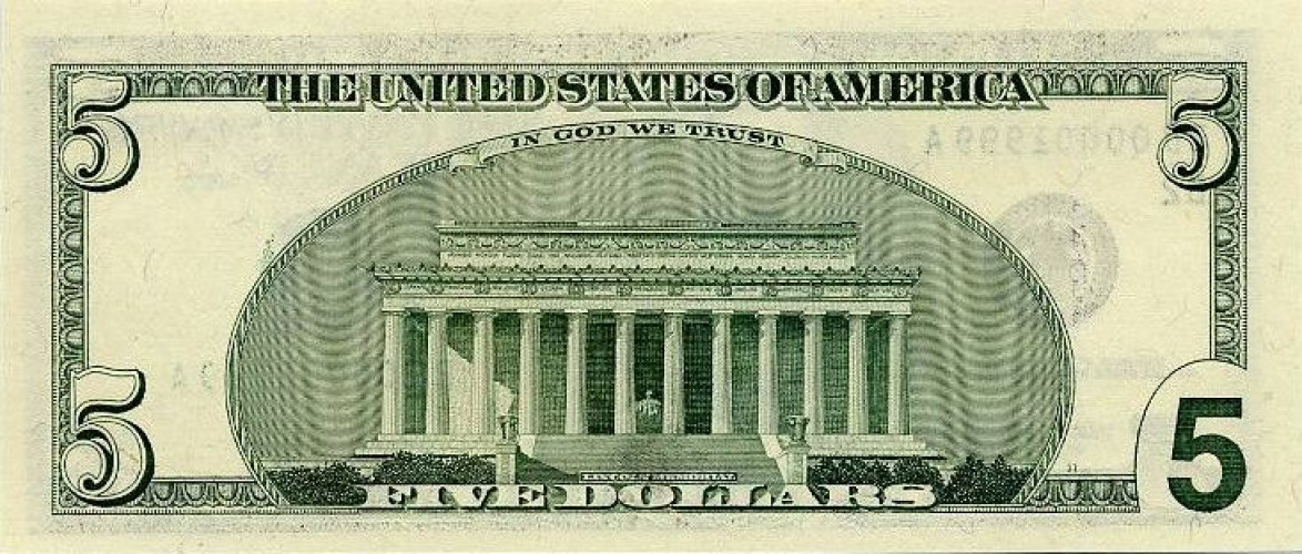 5 dollars - United States of America