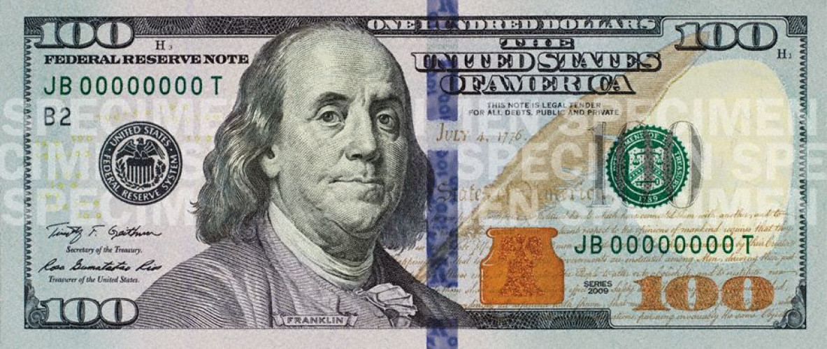 100 dollars - United States of America