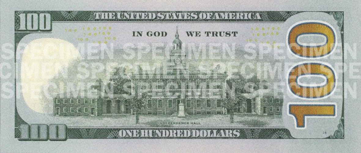 100 dollars - United States of America