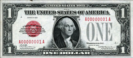 1 dollar - États-Unis d'Amérique