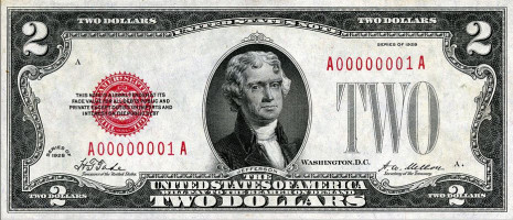 2 dollars - United States of America