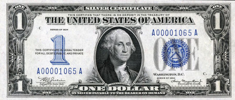 1 dollar - États-Unis d'Amérique