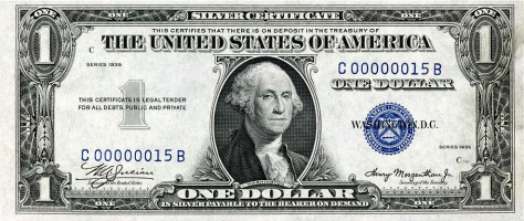 1 dollar - United States of America