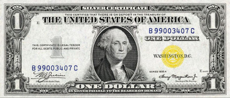 1 dollar - États-Unis d'Amérique