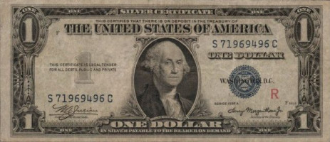 1 dollar - États-Unis d'Amérique