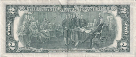 2 dollars - United States of America