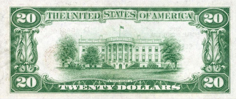 20 dollars - United States of America