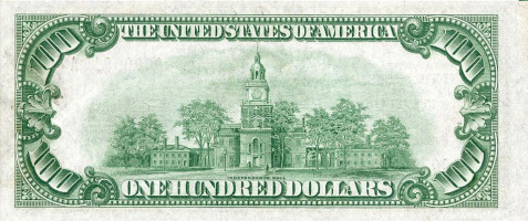 100 dollars - United States of America