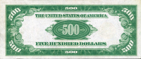 500 dollars - United States of America