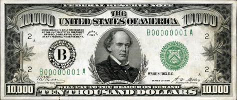 10000 dollars - United States of America