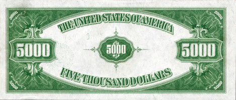 5000 dollars - United States of America