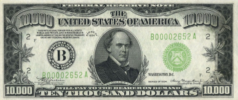 10000 dollars - United States of America