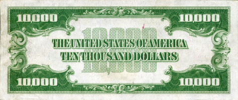 10000 dollars - États-Unis d'Amérique