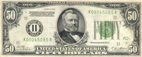 50 dollars - United States of America