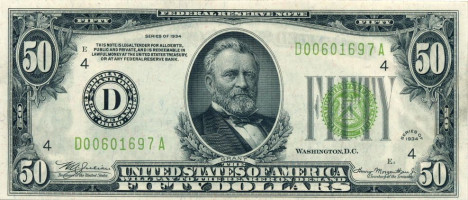 50 dollars - United States of America