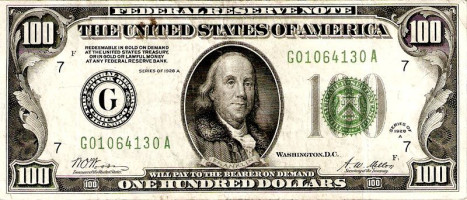 100 dollars - United States of America