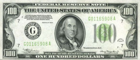 100 dollars - United States of America