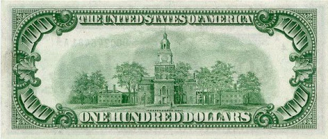 100 dollars - United States of America