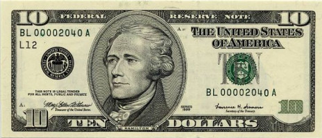 10 dollars - United States of America