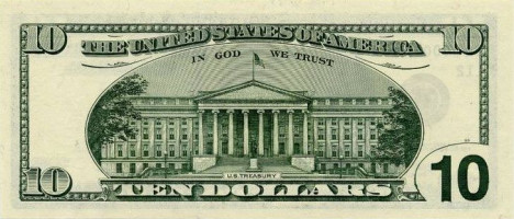 10 dollars - United States of America