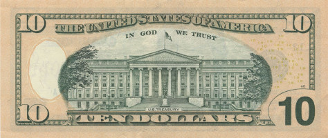 10 dollars - États-Unis d'Amérique