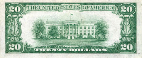 20 dollars - United States of America