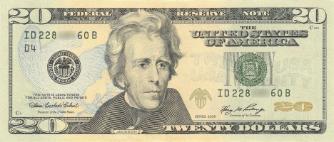 20 dollars - United States of America