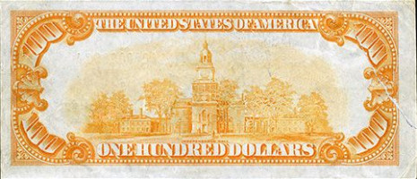 100 dollars - États-Unis d'Amérique