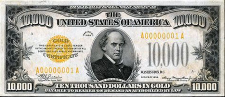 10000 dollars - United States of America