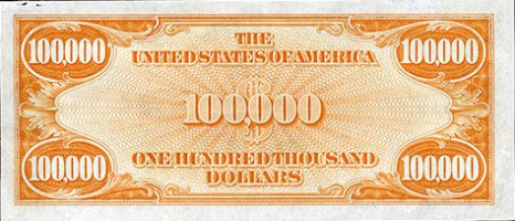 100000 dollars - États-Unis d'Amérique