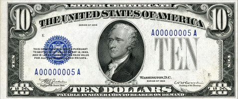 10 dollars - United States of America