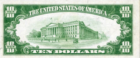 10 dollars - États-Unis d'Amérique