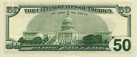 50 dollars - United States of America