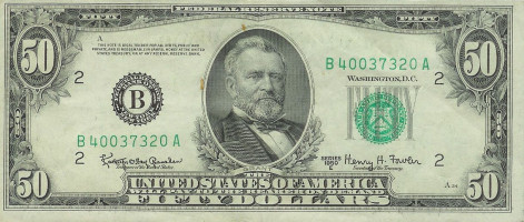 50 dollars - United States of America