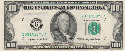 100 dollars - United States of America