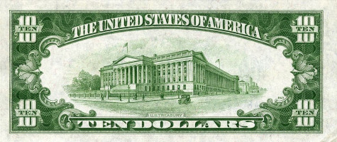 10 dollars - United States of America