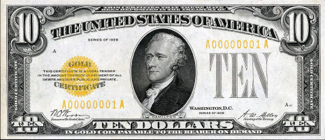 10 dollars - United States of America