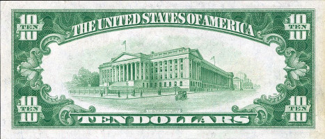 10 dollars - United States of America