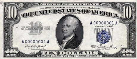 10 dollars - United States of America