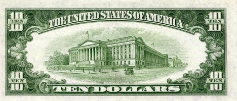 10 dollars - United States of America