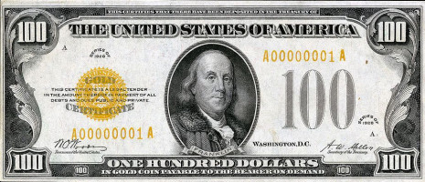 100 dollars - United States of America