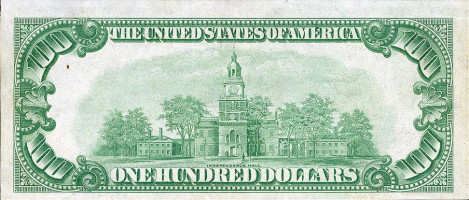 100 dollars - United States of America