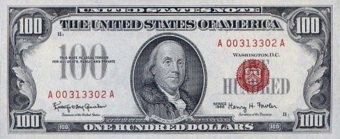 100 dollars - United States of America