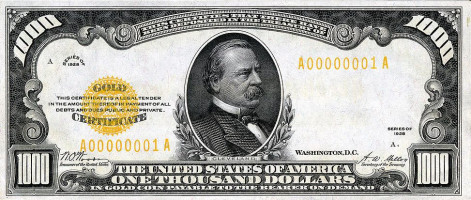 1000 dollars - United States of America