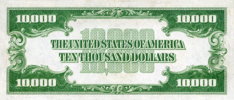 10000 dollars - United States of America