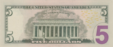 5 dollars - United States of America