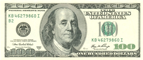 100 dollars - United States of America