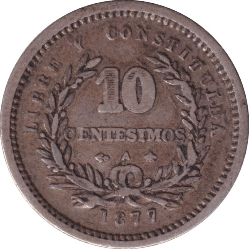 10 centésimos - Uruguay