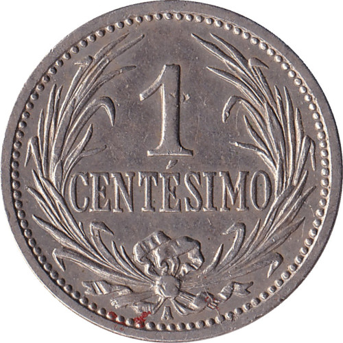 1 centésimo - Uruguay