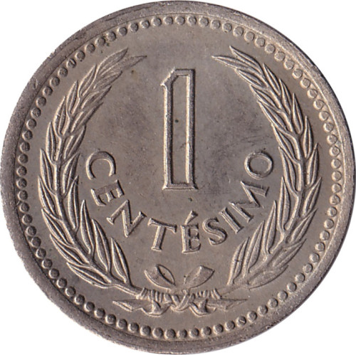 1 centésimo - Uruguay